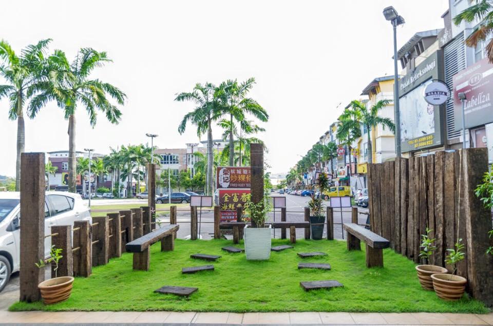 Ample Hotel Skudai Ngoại thất bức ảnh
