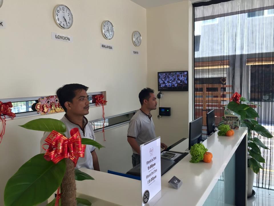 Ample Hotel Skudai Ngoại thất bức ảnh