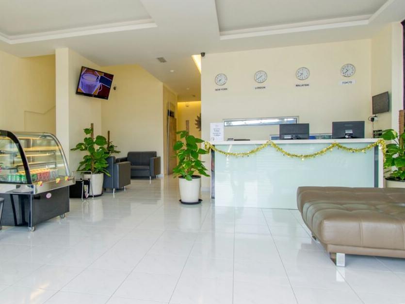 Ample Hotel Skudai Ngoại thất bức ảnh